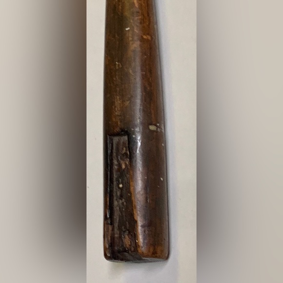 Early 20th Century Antique JM WATERSON DETROIT Leather Upholstery Tack Hammer - Picture 9 of 16